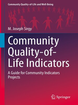 cover image of Community Quality-of-Life Indicators
